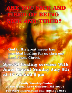 HEALING SERVICES 